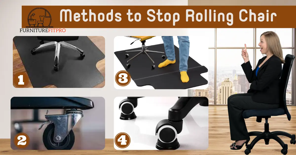 stop rolling chair