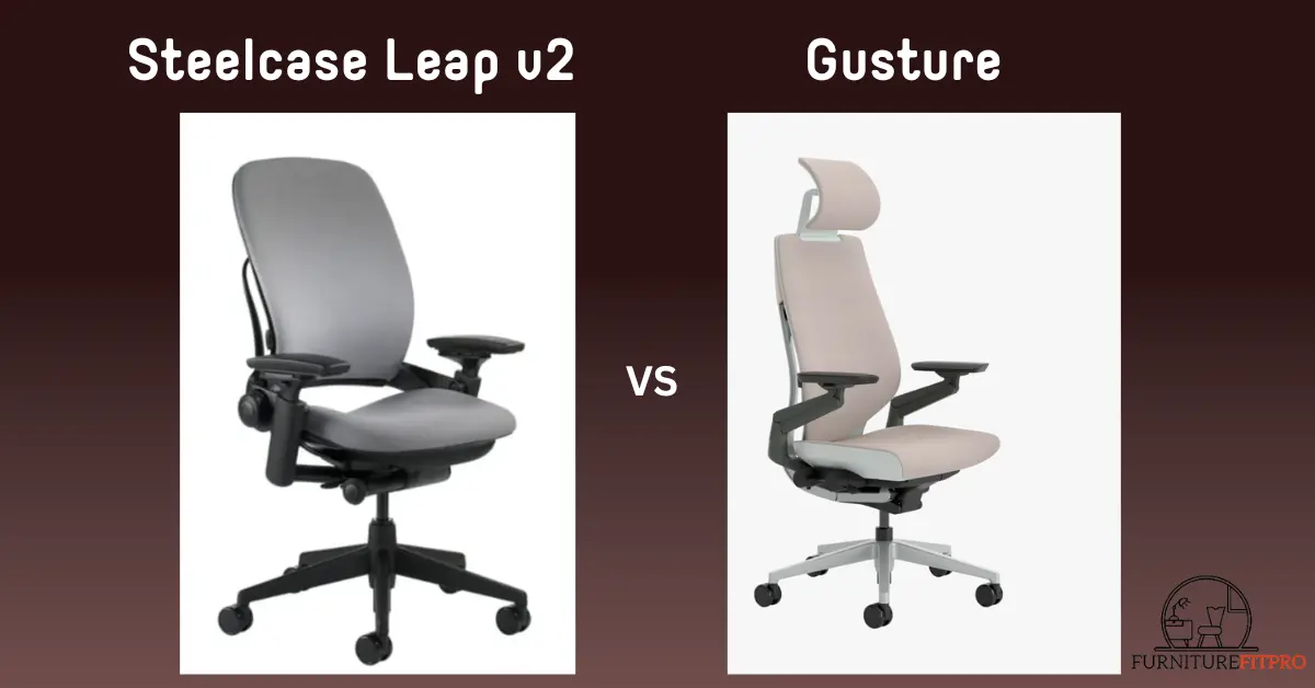 Steelcase Leap v2 vs Gesture