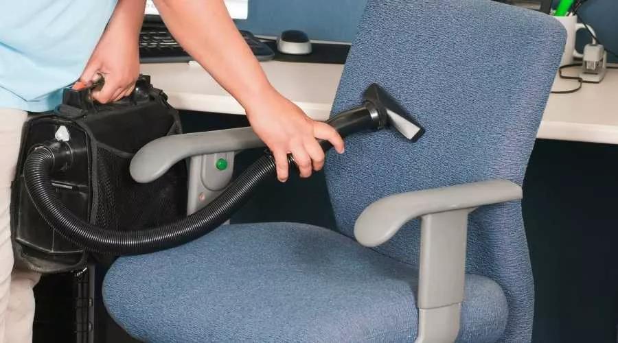 clean office chair