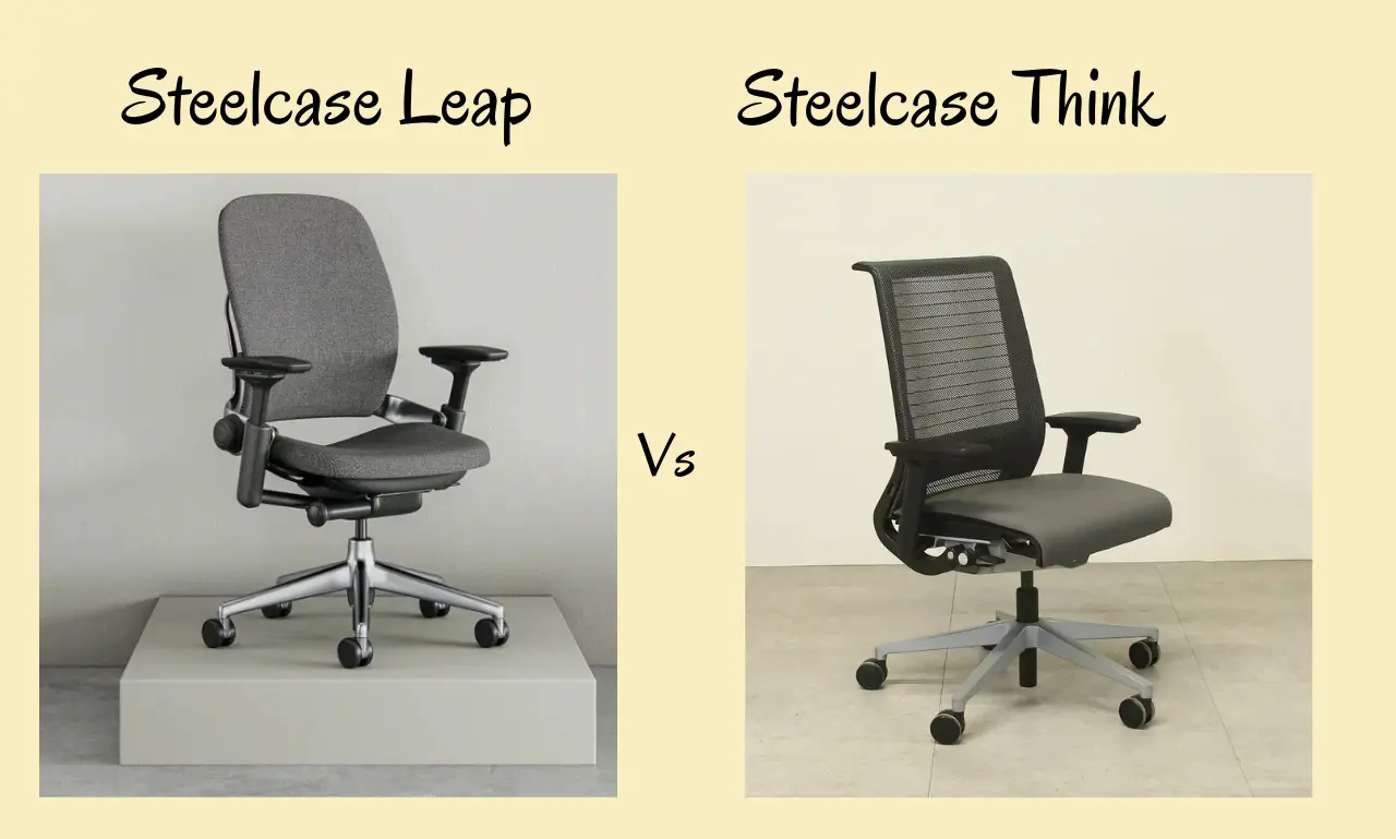 Steelcase think Vs leap