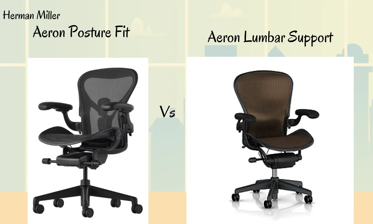 Aeron PostureFit vs Lumbar