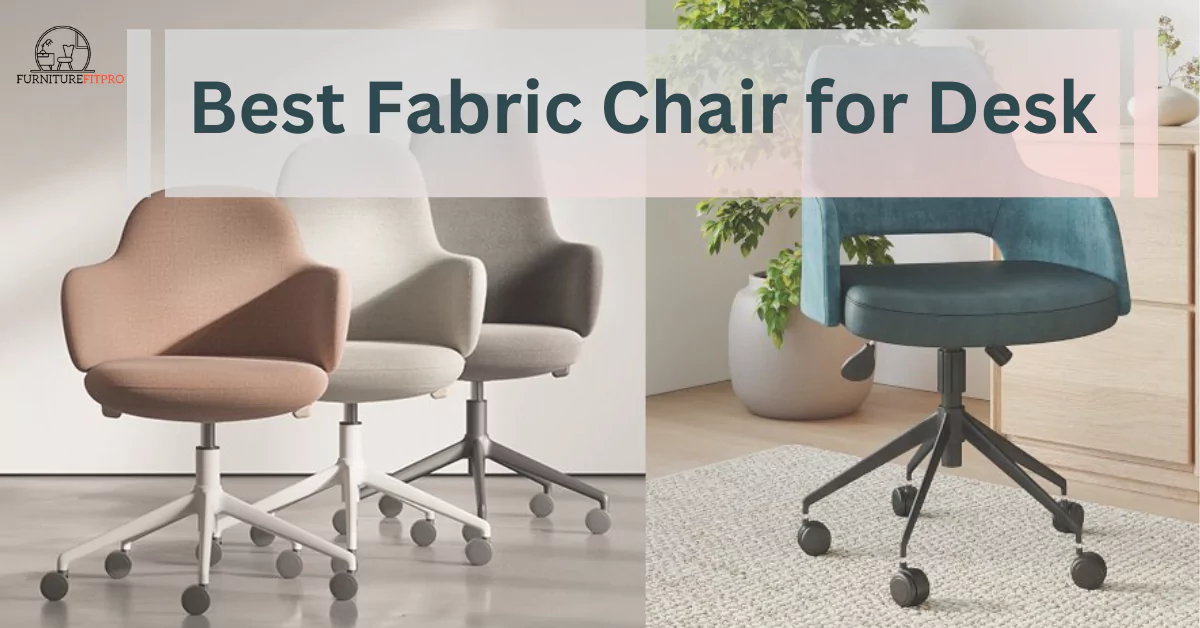 Fabric Chair for Desk