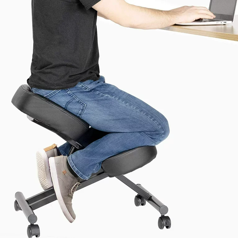 office chairs for cross-legged sitter