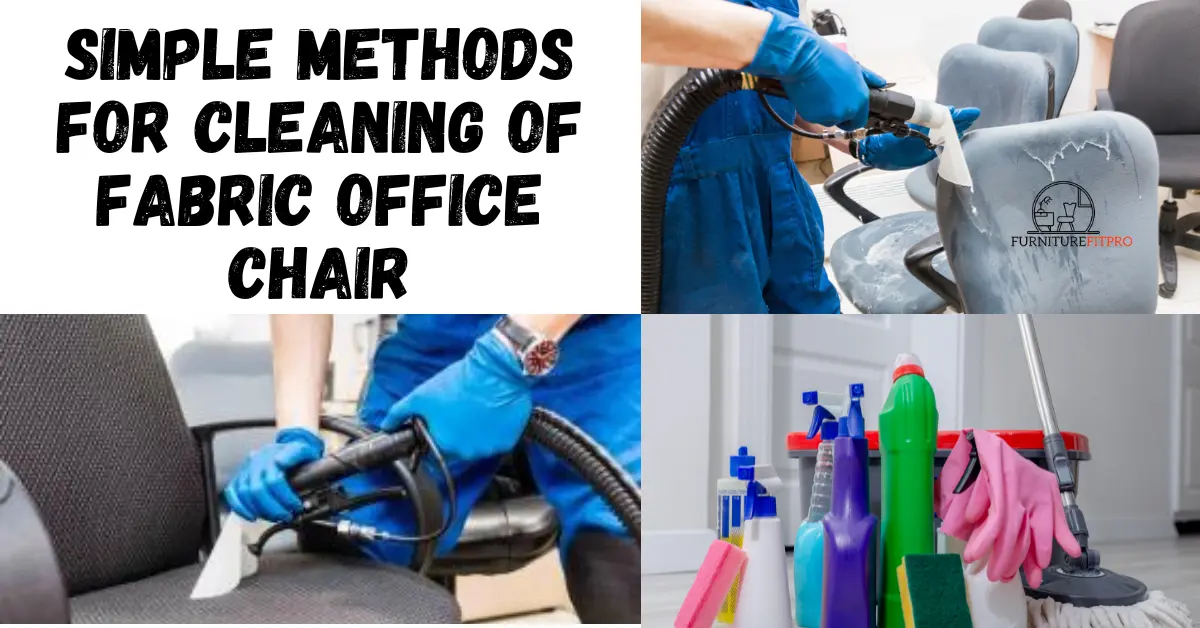 Cleaning of Fabric Office Chair