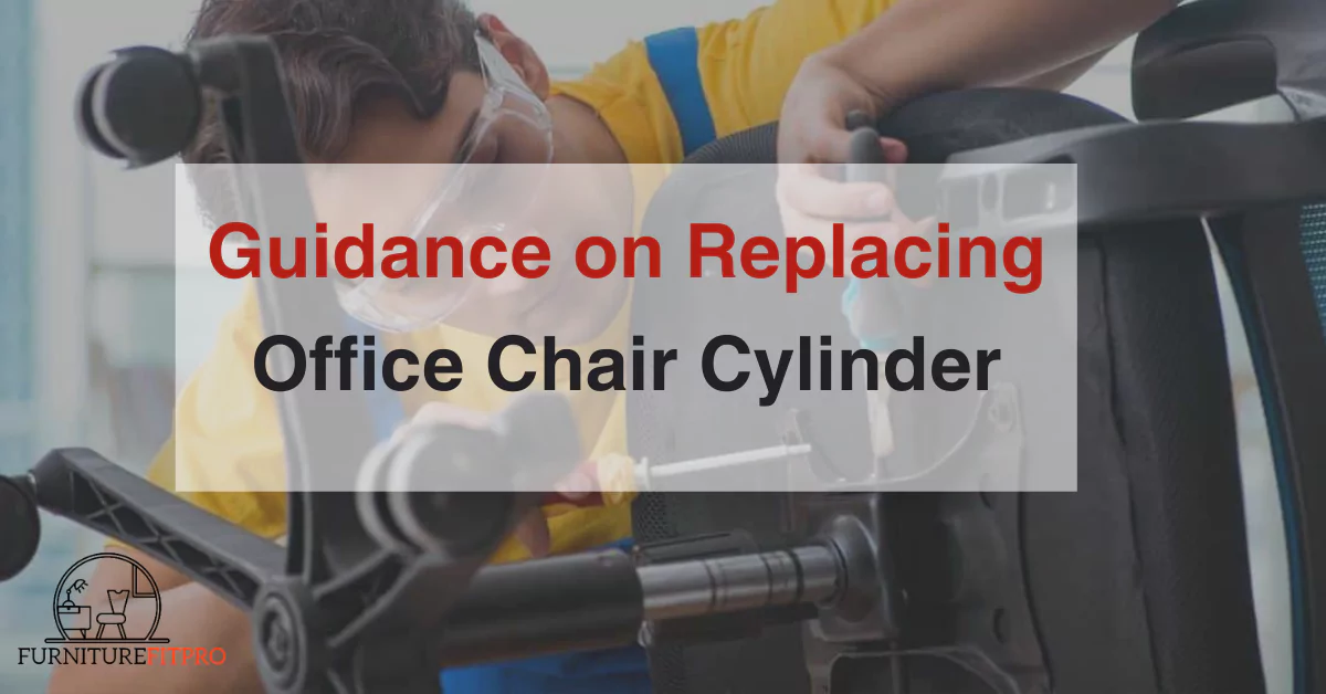 Replacing Office Chair Cylinder