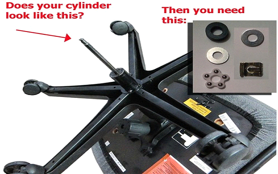 Guidance on Replacing Office Chair Cylinder