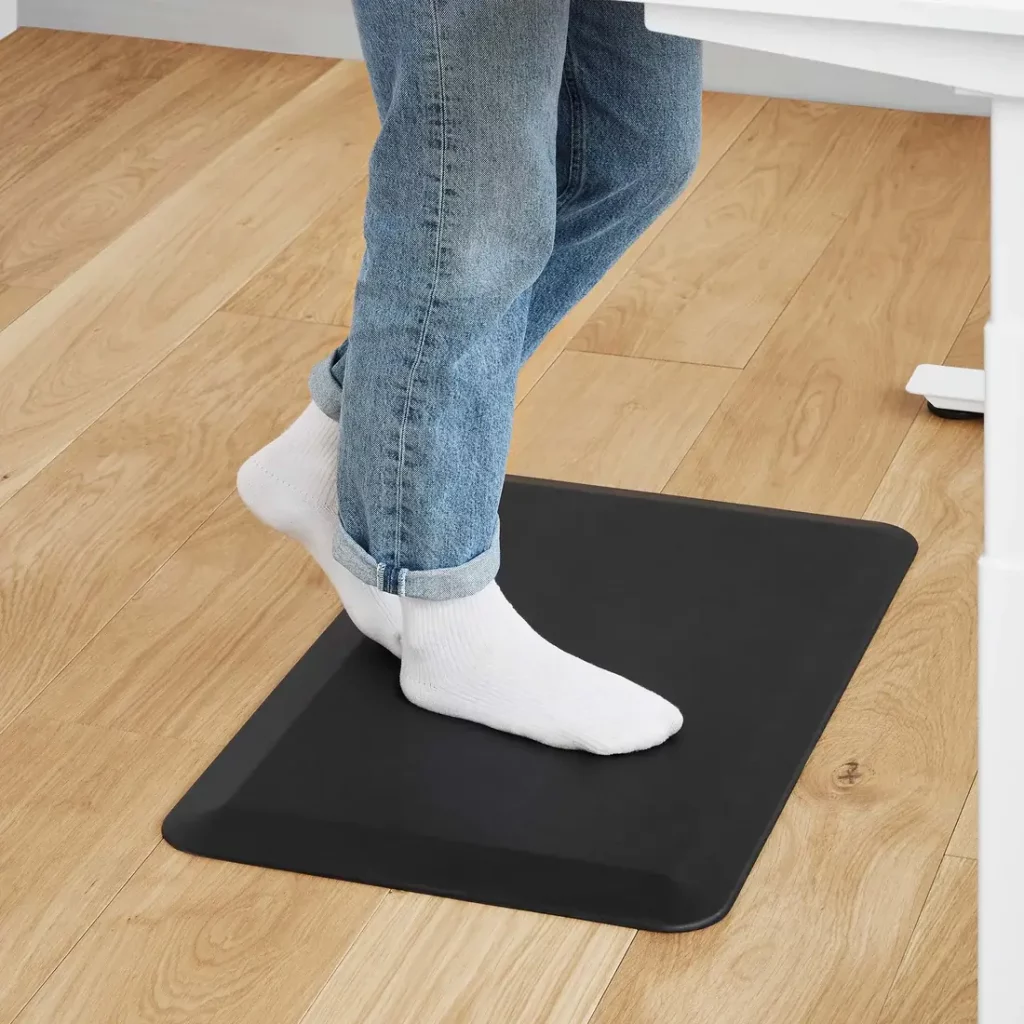 Sustainable Standing Desk Anti Fatigue Mat