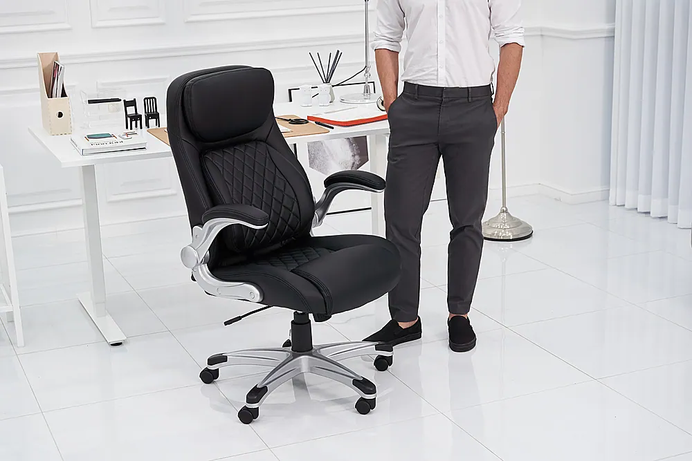 office chairs for cross-legged sitter