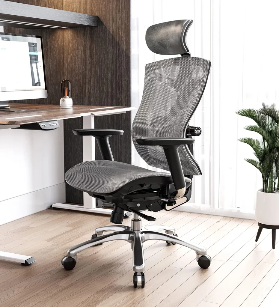 Office chairs for neck and shoulder pain