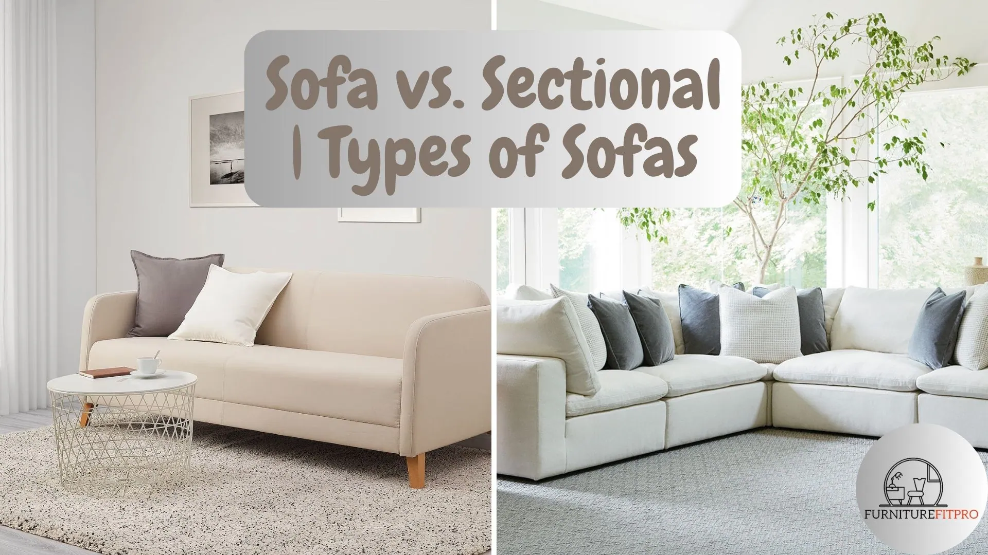 Sofa vs. Sectional
