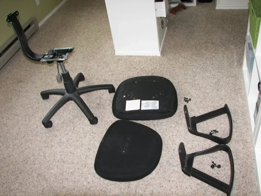  Fix a Wobbly Office Chair