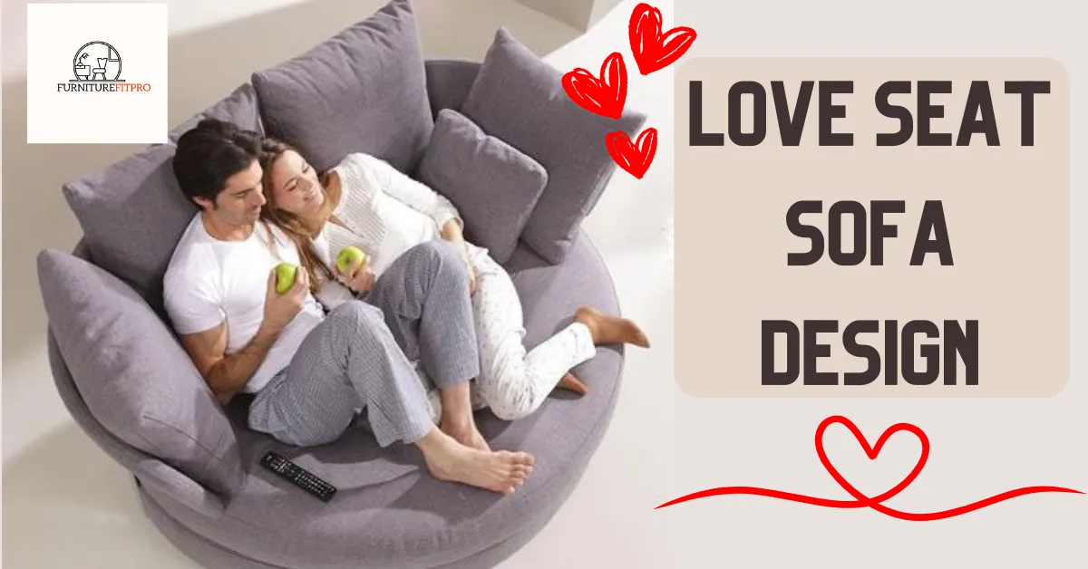 love seat sofa design