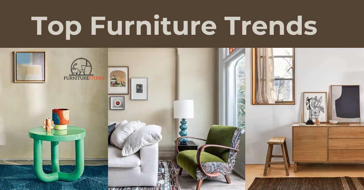 top furniture trends