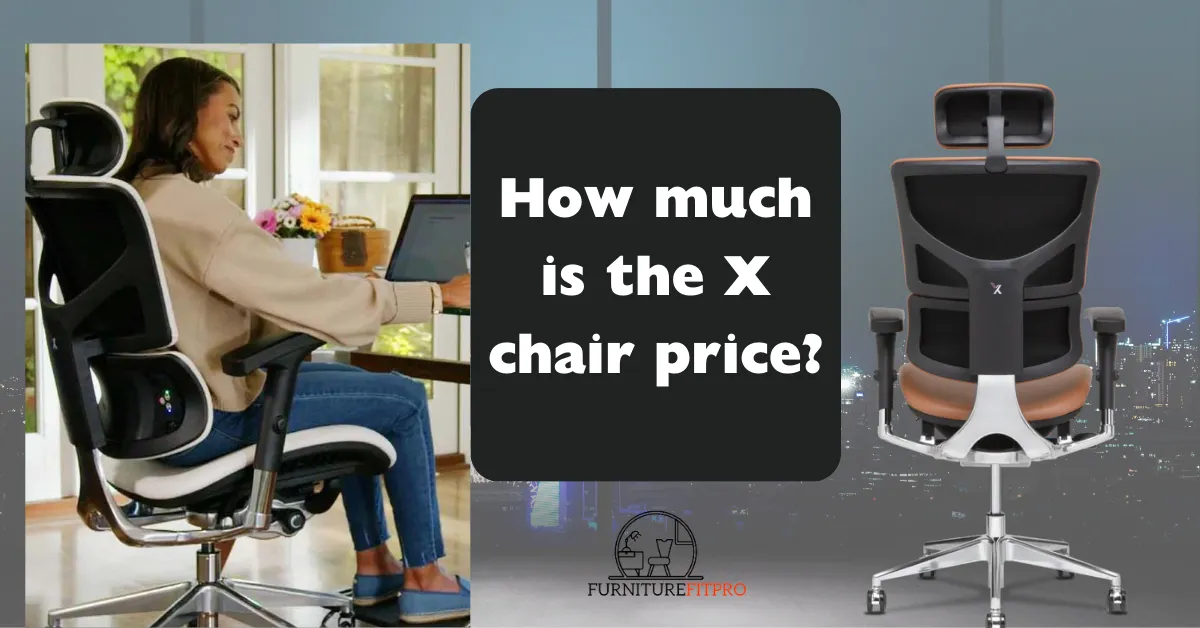 X chair price