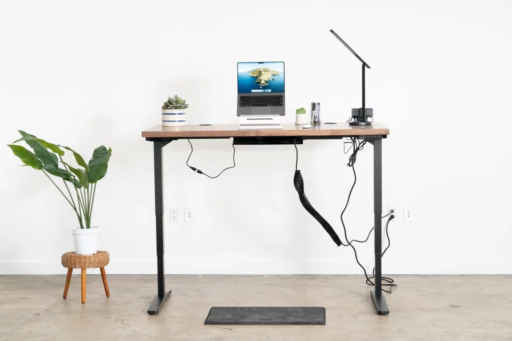 standing desk ergonomic.