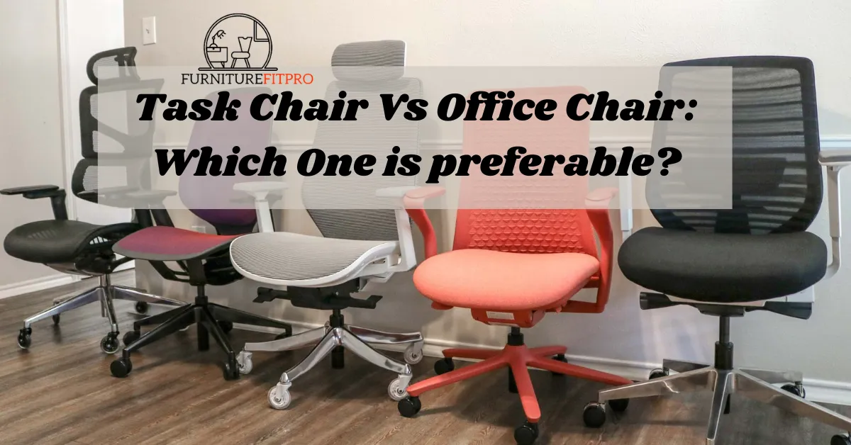 Task Chair Vs Office Chair