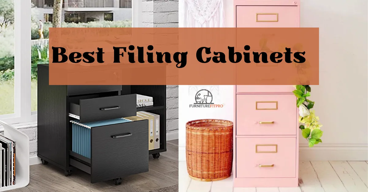 best filing cabinets
