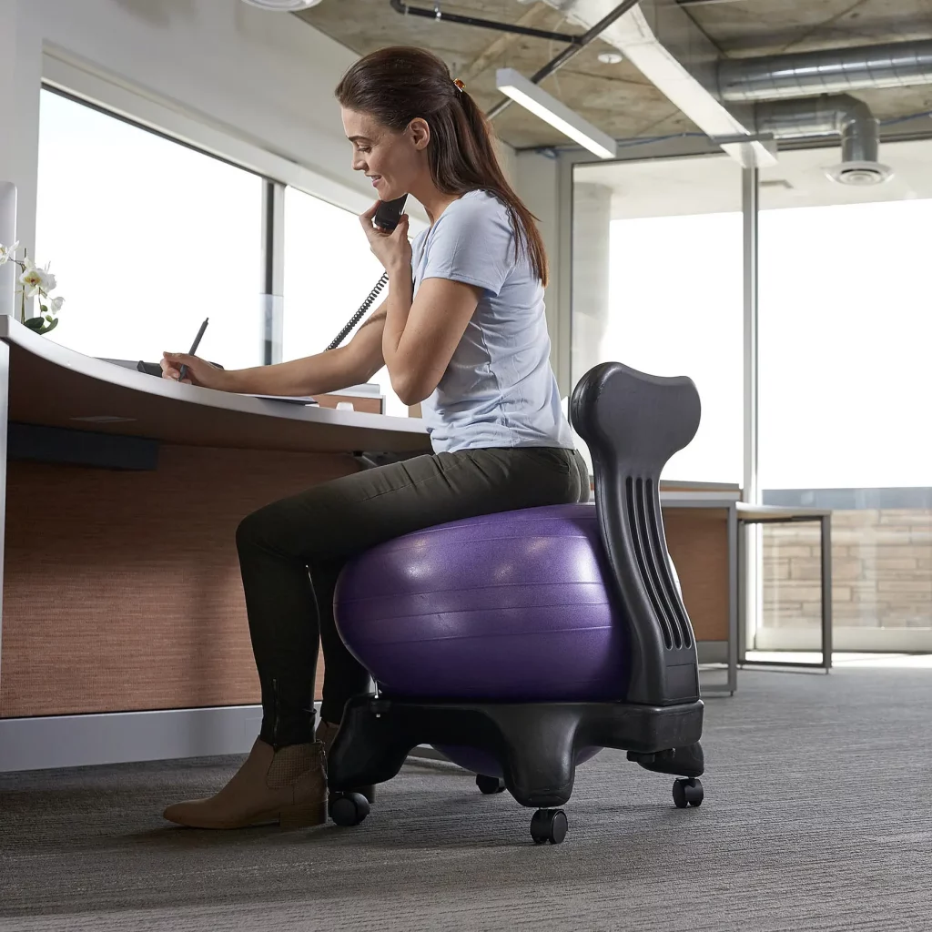 ergonomic stool