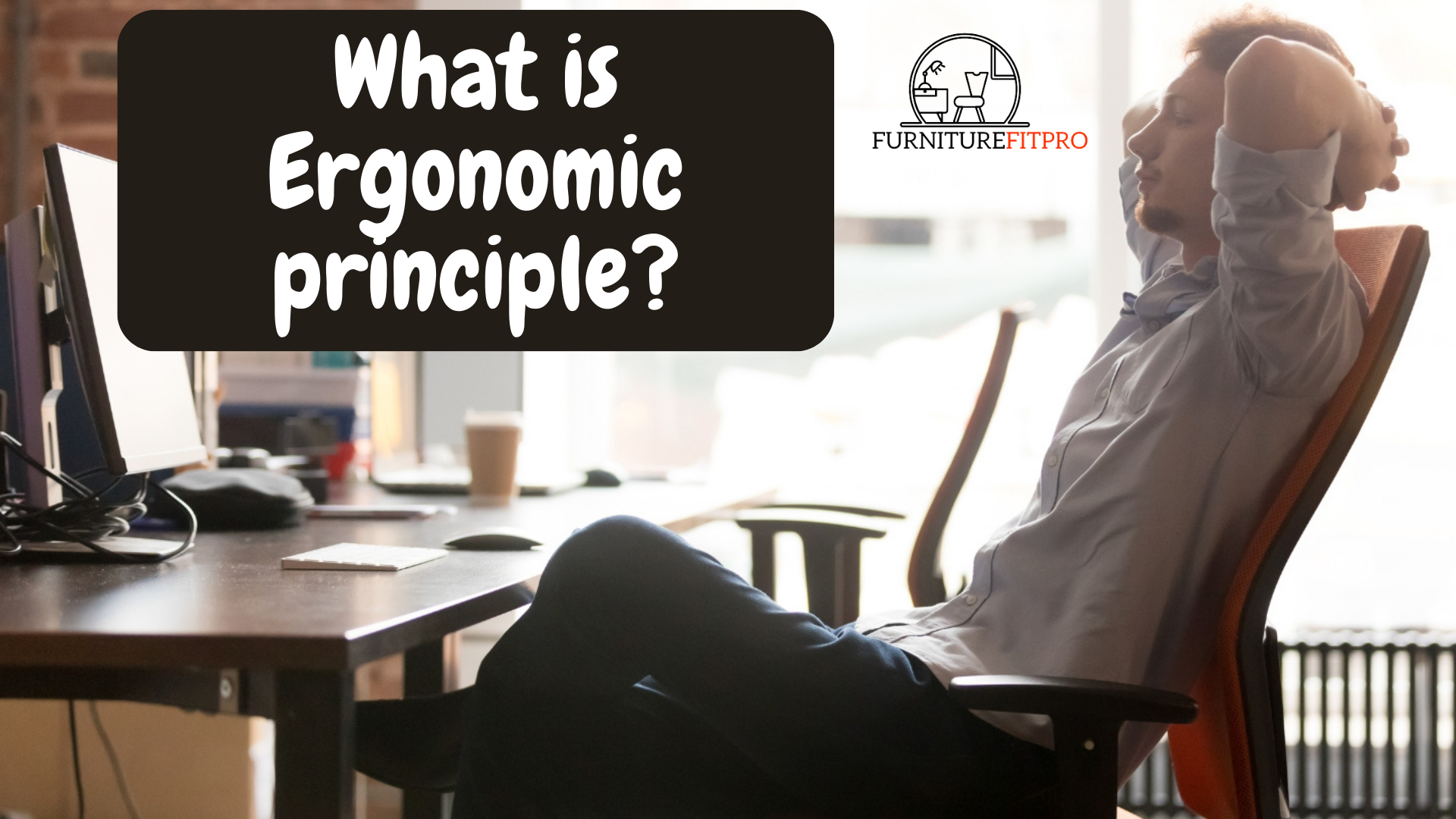 what is ergonomic principle?