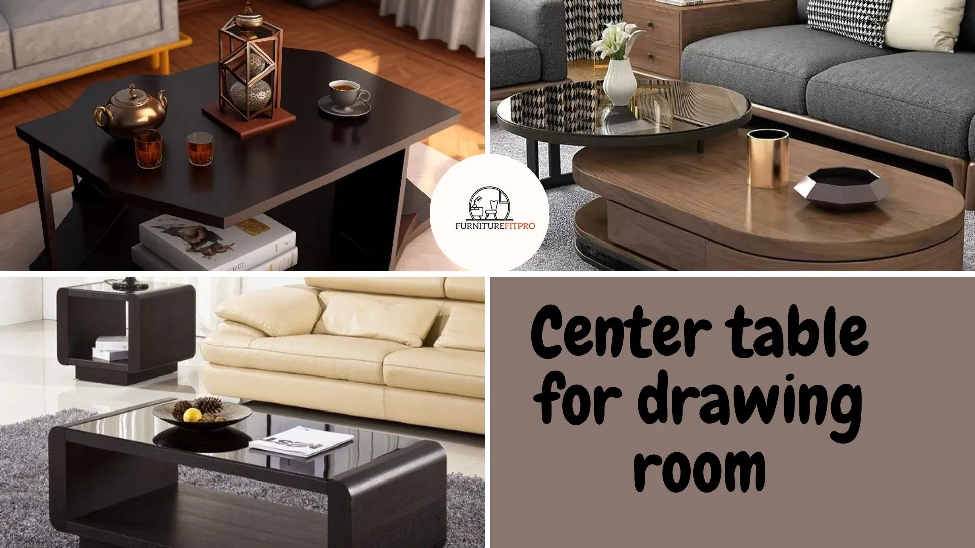 center table for drawing room