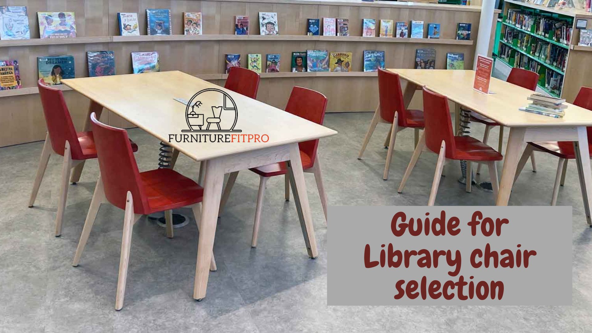 library chair selection